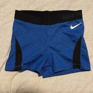 Nike spandex shorts